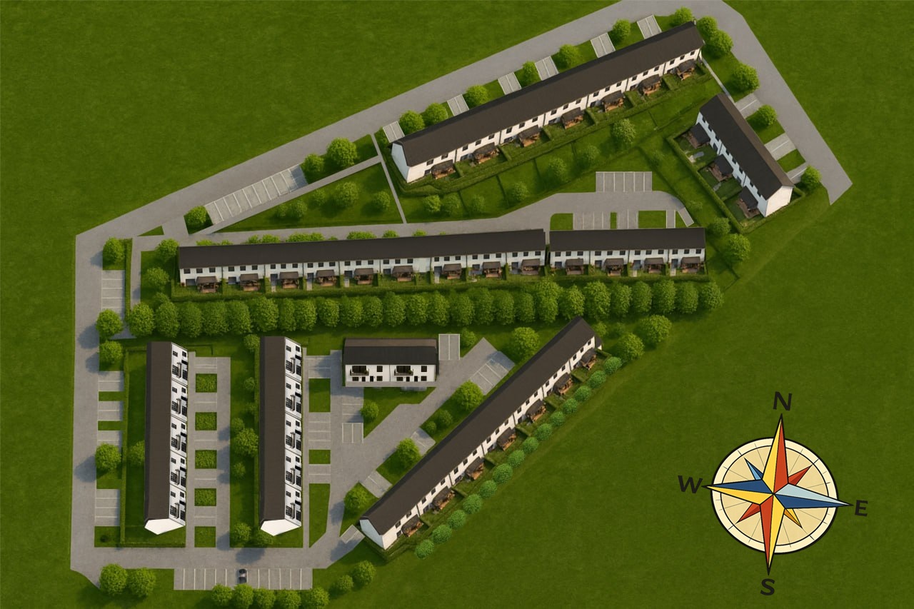 Plan zagospodarowania — Sowi Widok