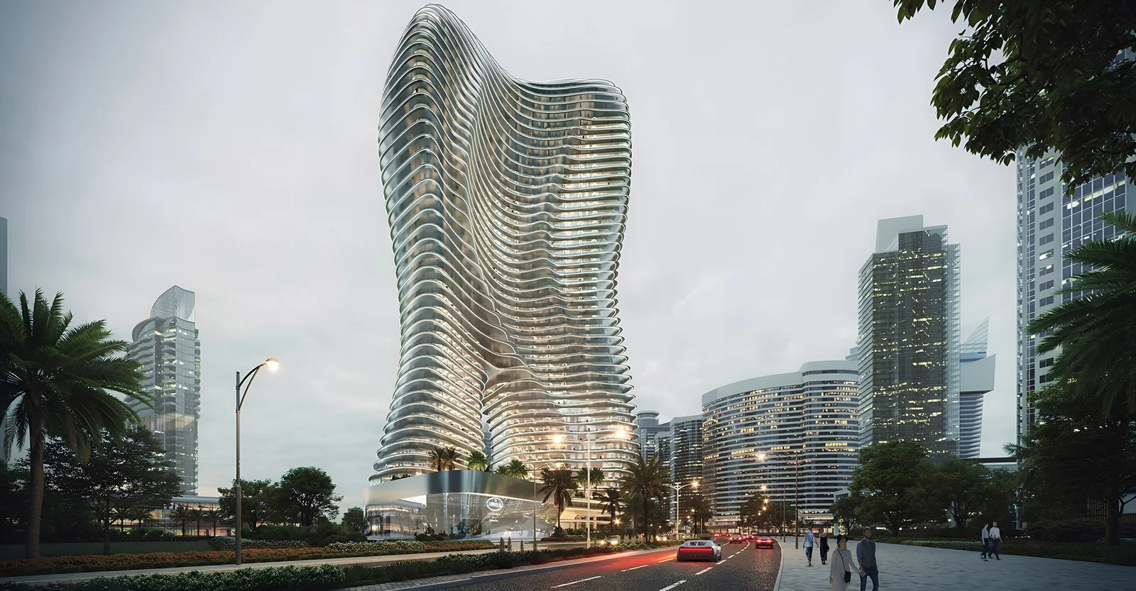 Bugatti Residences By Binghatti