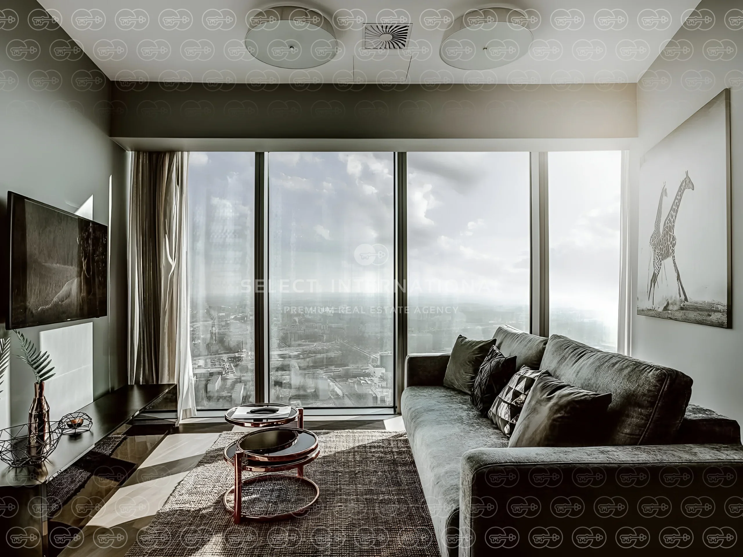 Apartament Sky Tower | 55 m2 | 40 piętro