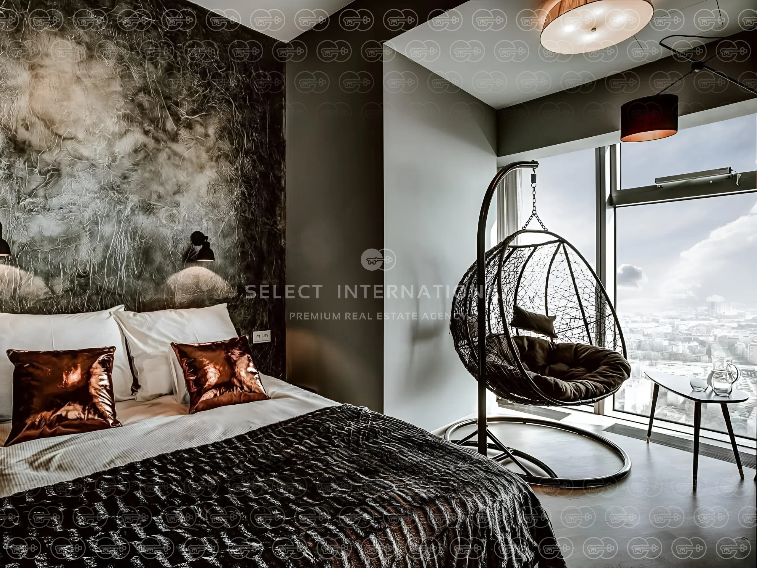 Apartament Sky Tower | 55 m2 | 40 piętro