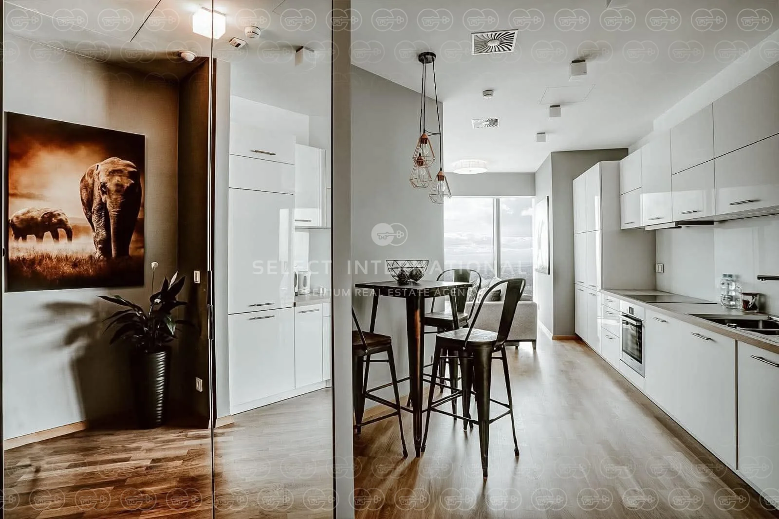 Apartament Sky Tower | 55 m2 | 40 piętro
